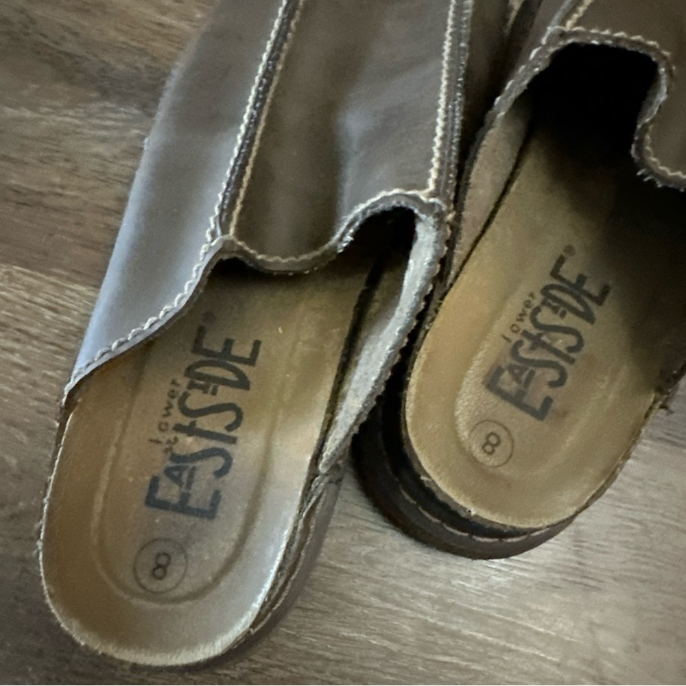 YTK LOWER EAST SIDE Brown leather Slip-On Shoes - Picture 7 of 16